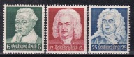 Niemcy 1935** - DR 573-575 cena 33,50 zł kat.29€ - kompozytorzy