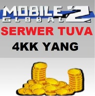Mobile2 Global TUVA 4KK YANG 4.000.000 YANGÓW NOWY SERWER