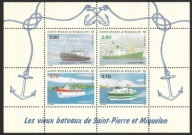 Saint Pierre i Miquelon - statek** (1994) SW 677-680