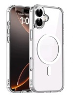 CASE ETUI DO iPHONE 16 DO MagSafe WZMACNIANE MAGNETYCZNE OBUDOWA