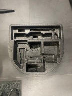 TOYOTA AURIS 2 II HB HATCHBACK WKŁAD BAGAŻNIKA STYROPIAN BARDZO ŁADNY