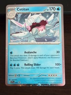 Cetitan 063 Karta Promo POKEMON TCG Scarlet & Violet Cosmos Holo