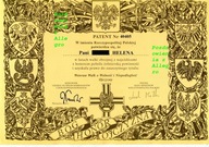 Patent- Weteran Walk o Wolność i Niepodległość Ojczyzny- 2003r