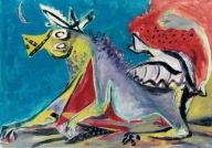 Jackson Pollock - Horse