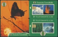KTS - NIEMCY Umwelthilfe # O 062 # 07.93 # MOTYL # karty nowe # PUZZLE