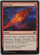 Karta Magic: The Gathering MTG Lava Dart Wizards Of The Coast