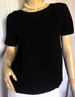 Gerard Darel bluzka zamek wiskoza L