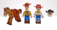 LEGO Toy Story Chudy Jessie koń Mustang Pete NOWY