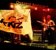 KNŻ KAZIK NA ŻYWO - OSTATNI KONCERT W MIEŚCIE /2CD