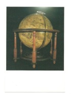 Pocztówka - Stary holenderski globus z pocz. XVII w.