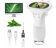 MIKROSKOP CYFROWY DLA DZIECI 1000x – EDUKACYJNY HIT! LED