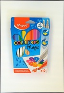 Flamastry zmieniające kolory MAPED - 10 szt.