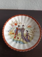 STARY PORCELANOWY JAPOŃSKI TALERZYK SPODEK