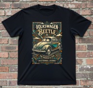 Koszulka Volkswagen Garbus Beetle, W klimacie Na prezent. Rozmiary w opisie