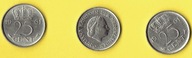 HOLANDIA 25 CENTS 1961 r.