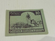 10 Heller (Haindorf a. d. Sirning) notgeld Austria; N#220807; stan AU