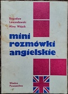 Mini rozmówki angielskie Lawendowski Wójcik