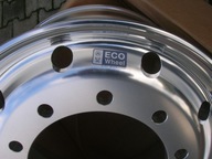 FELGA aluminiowa BPW 11.75 x 22.5" 10x335 nowe Wolsztyn