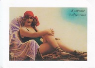 AKT - NAGA KOBIETA - FRANCJA - ARCACHON