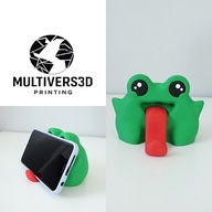Stojak Uchwyt na telefon Żaba Multivers3D