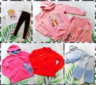 Paka ubrań modna zestaw dla dziewczynki 140/146 WIOSNA