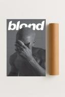 Plakat bez ramy 50x70cm Frank Ocean Blond Muzyka R&B Portret Artysta Design