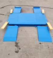 PODNOŚNIK NOŻYCOWY PŁYTOWY PNEUMATYCZNY