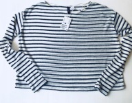 Bluzka w paski H&M jersey oversize Rozm. S