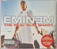 Eminem The Real Slim Shady EX CD Irl