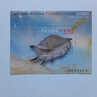 4030 B ** BL.192 Światowa Wystawa Filatelistyczna Sydnej / 2005