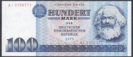 DDR 100 Marek 1975