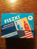 FISZKI – język angielski – Amerykański kontra brytyjski Martyna Kubka