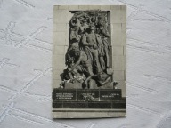 WARSZAWA POMNIK BOHATERÓW GETTA -2 TURYSTYCZNE PIECZĄTKI