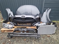 TOYOTA YARIS IV PRZÓD KOMPLET MASKA BŁOTNIK PAS 1L0 WARSZAWA-KOŁO-POZNAŃ