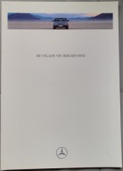 Prospekt Mercedes S W140 1 / 1991