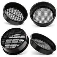 SITO RĘCZNE OGRODOWE DO PRZESIEWANIA ZIEMI KOMPOSTU KAMIENI REGULOWANE 36CM