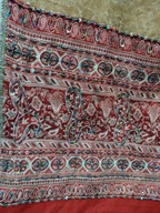 Jak PASHMINA Szal 200x70 z naszytymi koralikami