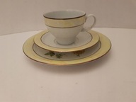TRIO ZESTAW PORCELANOWY ŚNIADANIOWY KAHLA SYGNATURA