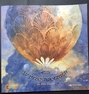 Folder "W Przestworzach" z NFT z blokiem ciętym