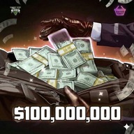 Pakiet KRÓLA - GTA V ONLINE PC KASA MONEY PIENIĄDZE - 100.000.000 GTA$