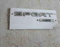 Napis tylny SPORT srebrny Discovery Sport OE!