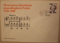 70 rocznica odzyskania niepodległości Polski 1988