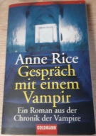 Gesprach mit einem Vampir Anne Rice