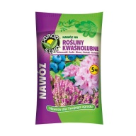 Nawóz OGRÓD START do roślin kwaśnolubnych granulat 5 kg 5 l