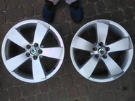 Felga 17' ET41 7J 5x112 Skoda Roomster Rapid Fabia