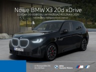 BMW X3 20d xDrive 197 KM mHEV - WyprzedazRocznika 2025 - Pakiet M Pro