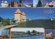 WOLIN - SPICHLERZ - MOST- POCZTA- RATUSZ- PRZYSTAŃ