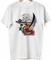 Koszulka Męska Bawełniana Z Nadrukiem Demon Slayer Anime T-Shirt