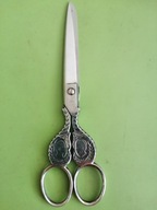 STARE NOŻYCZKI SECESYJNE DO WINOGRON