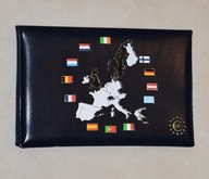 Leuchtturm - Kieszonkowy portfel na 16 monet (35 x 35mm)